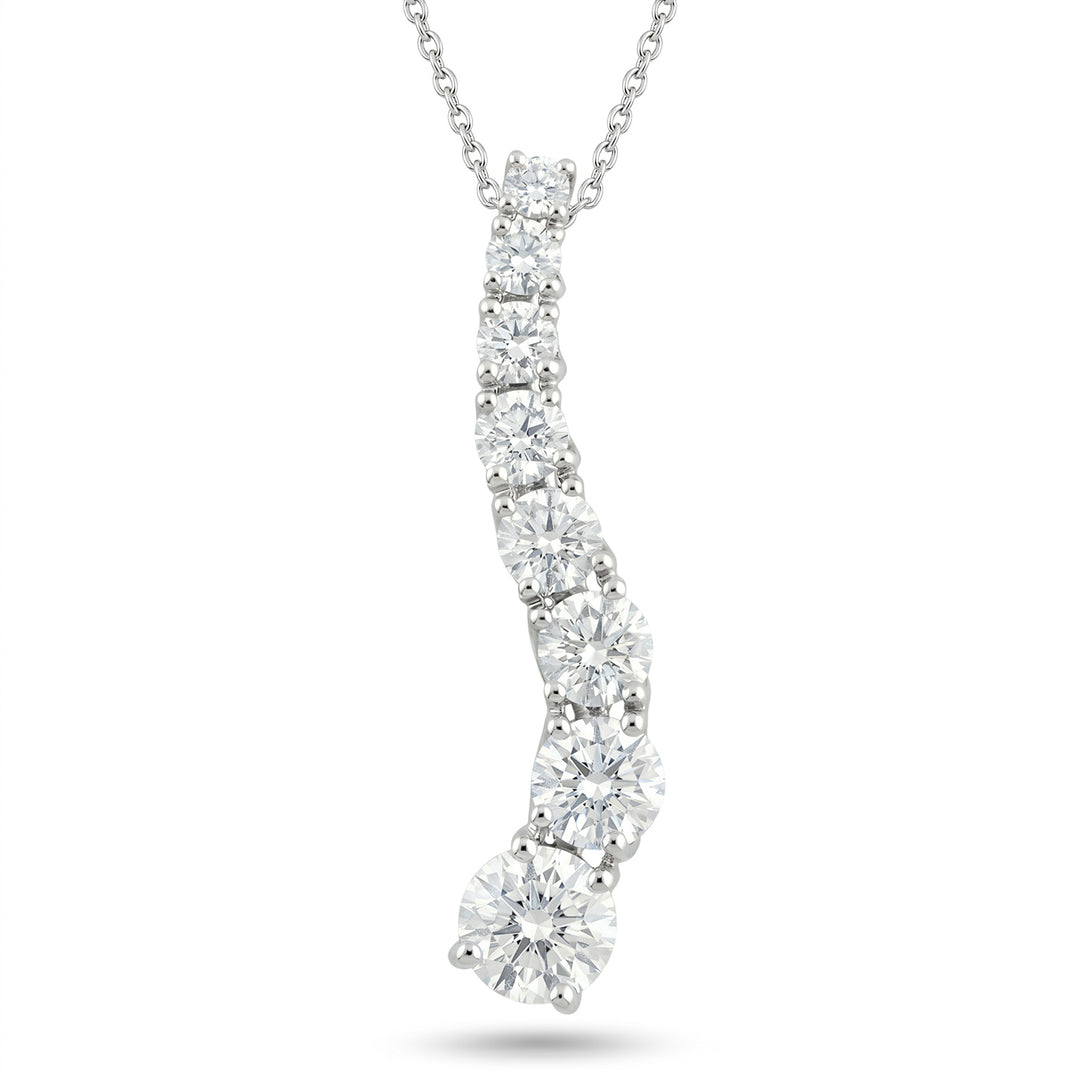 Collier Golay Grace grande virgule cent 0,50 ct GAB1519-22047110077