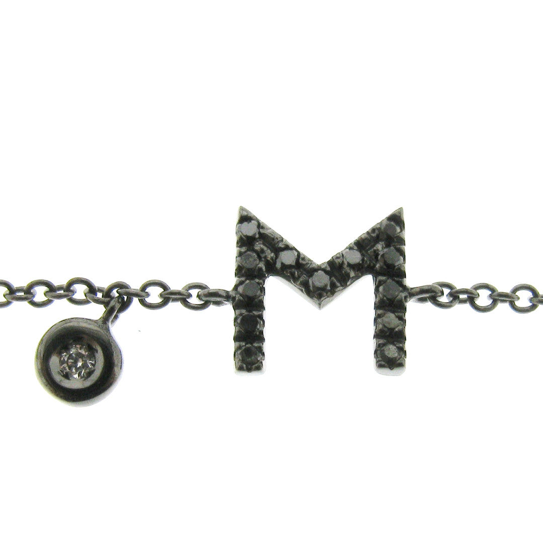Golay bracciale ""m"" black BFPMN-12131110102