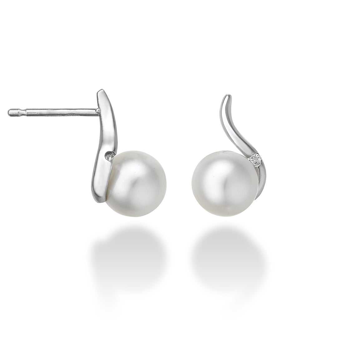 Nihama ou 18k fw 7/7,5 ct.0,04 NO1546O4FABI070