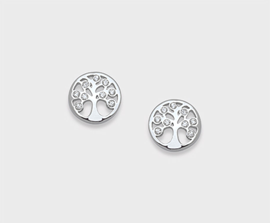 Nihama or ag925 white zircons NO7437A4ZIBI000