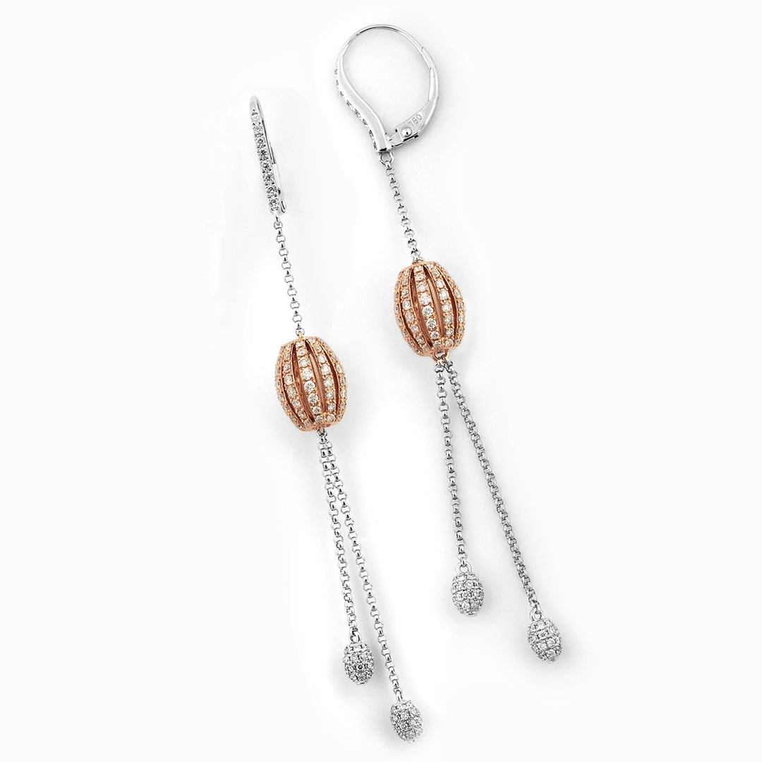 Golay fantasy earrings rose gold + white OKT58456WR-00045038