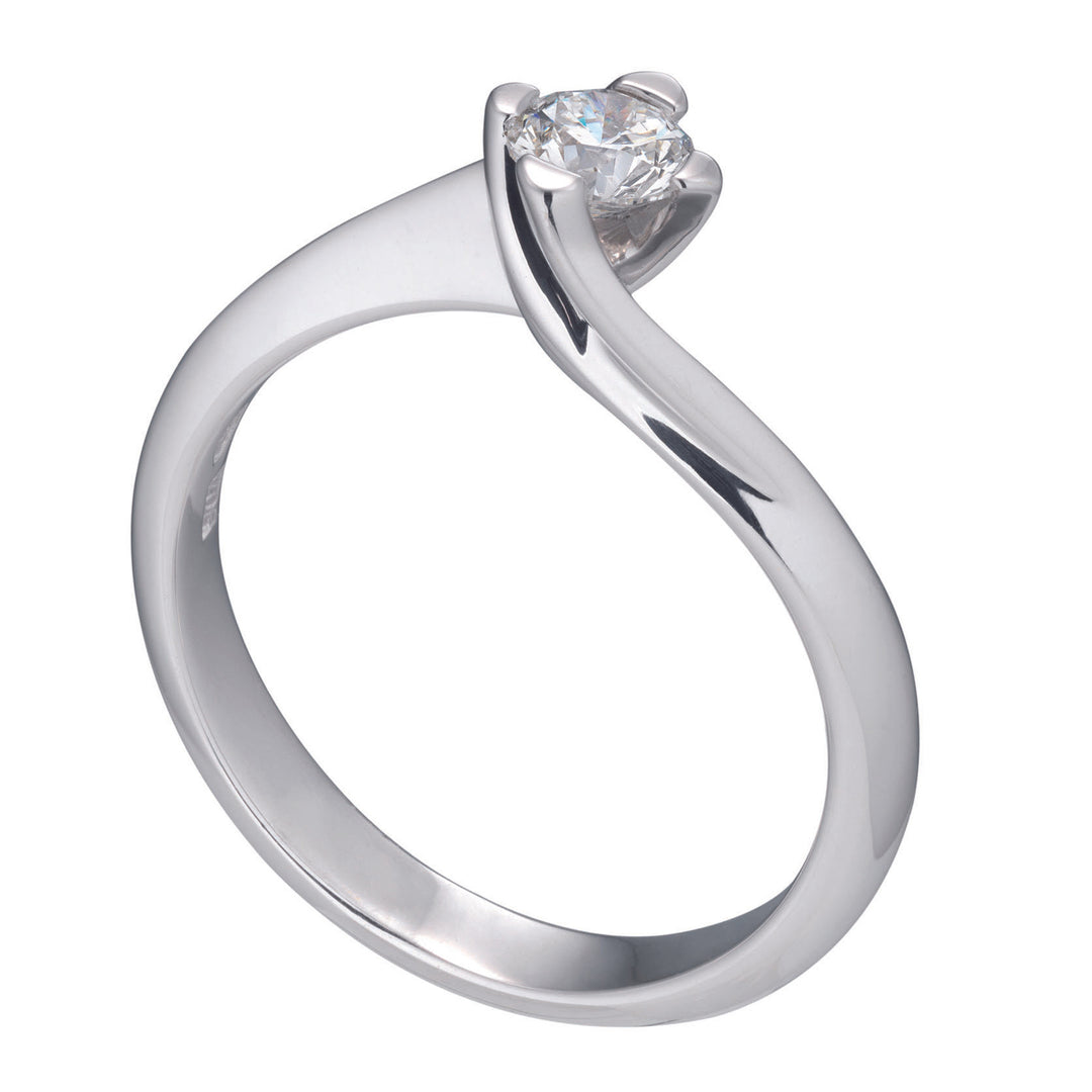 World Diamond Group solitaire ring AB2150-14302110004