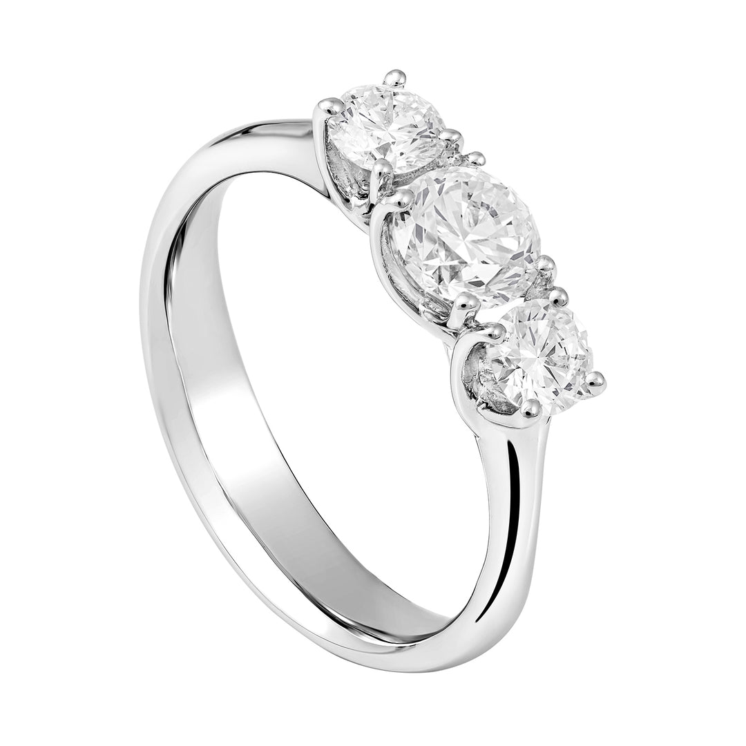 Skalare Anmut der Golay-Trilogie 0,25-0,50-0,25 ct ABTRE1541-21137110004