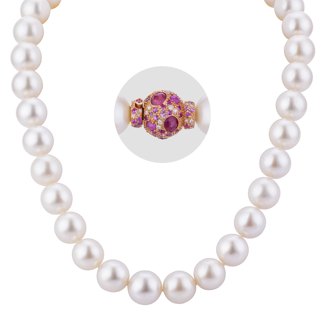 Golay pearl string australia round 12-13 mm FA3R1213-18085110045
