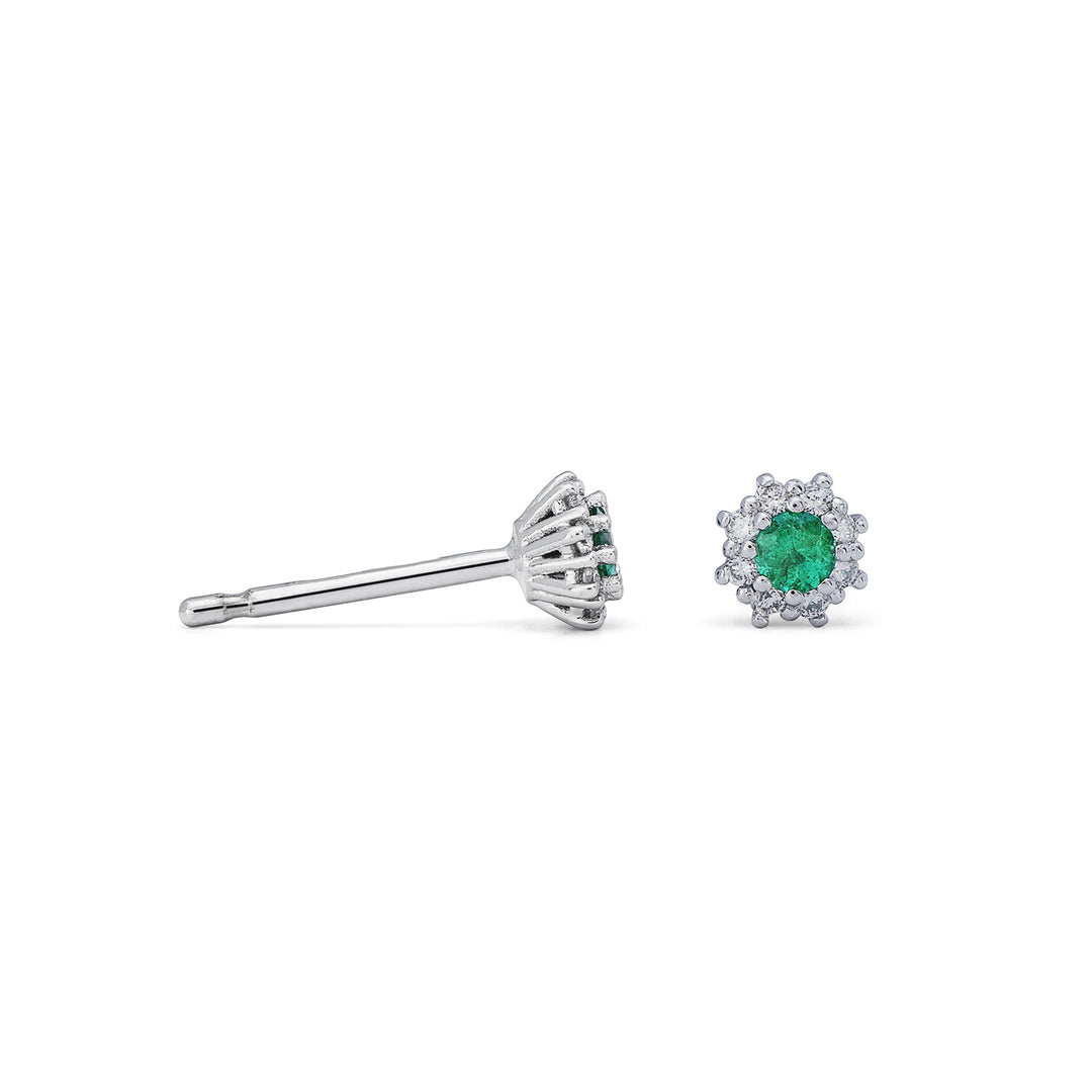 Nihama or 18k emerald no. 0.14 ct diam. 0.08 ct size 1 NO5066O4SMN014