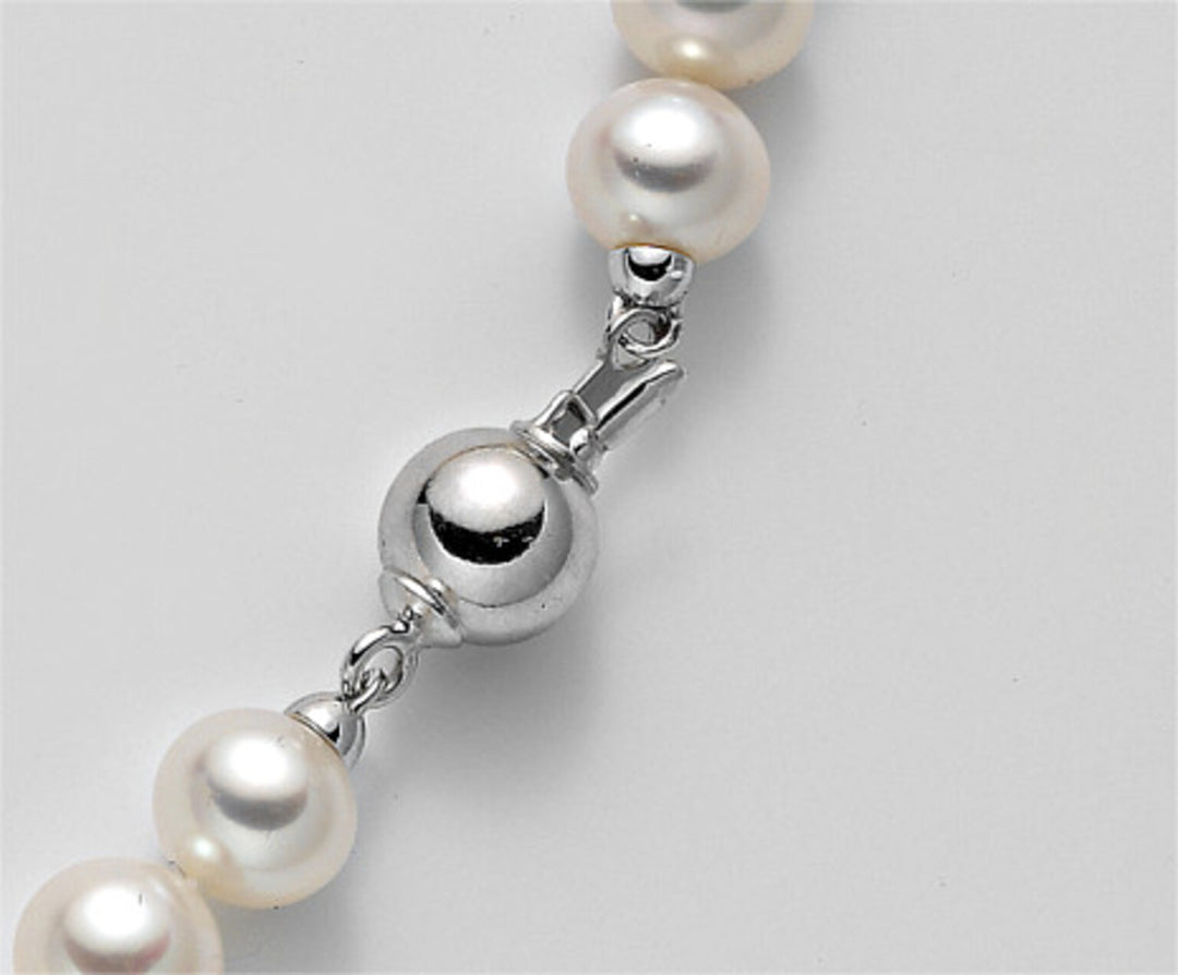 Mikiko ch 18k c/copp. 6mm oro bianco MH0310O40000000