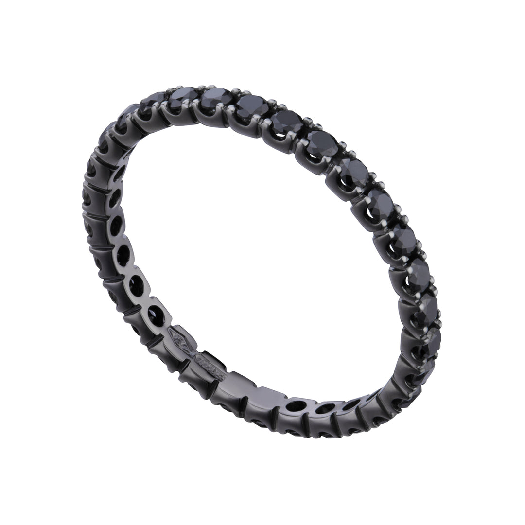 World Diamond Group black diamond finger ring 0.70ct AET011055N-21070110011