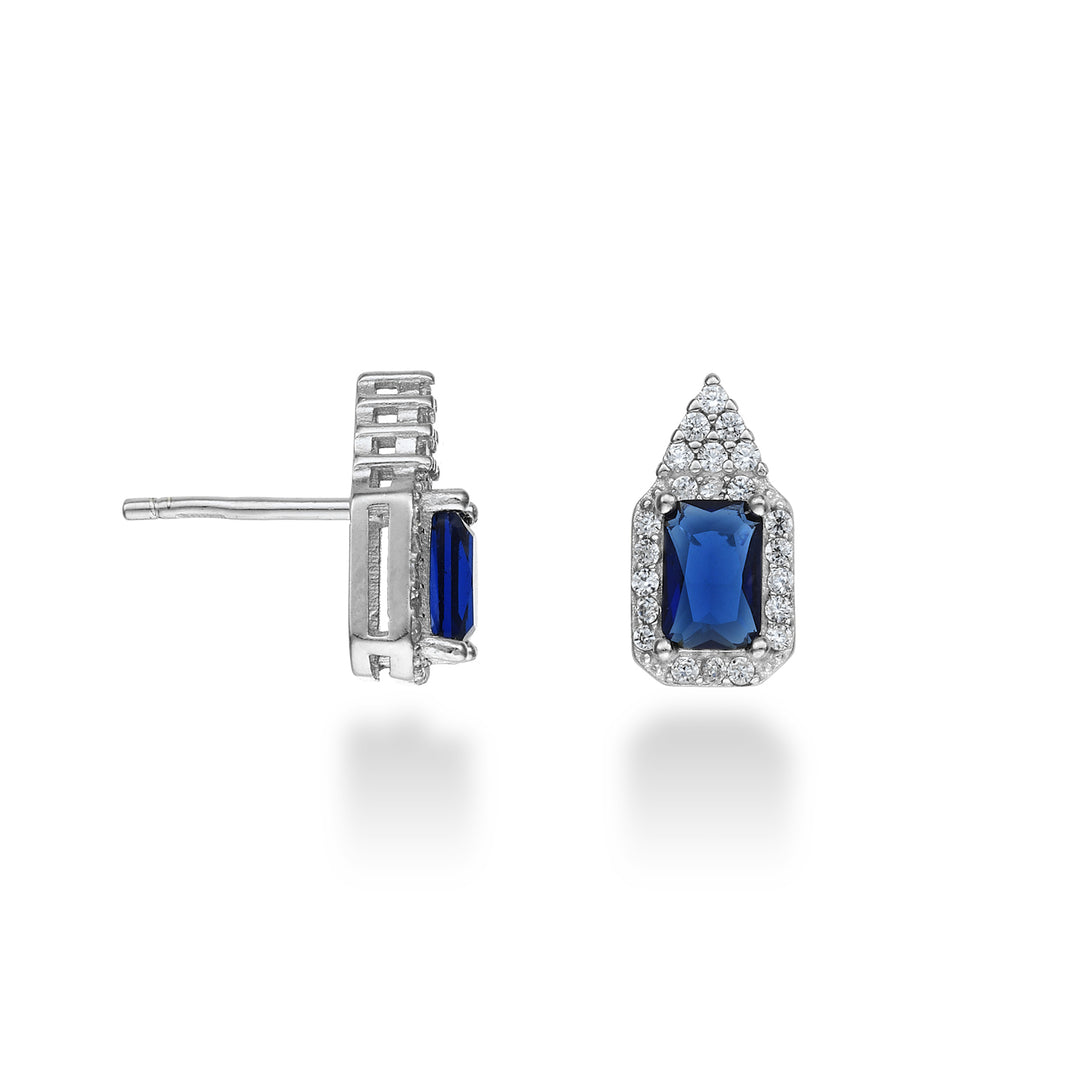 Mikiko or ag925 gem swarovski white and blue MO7597A4BLU0000