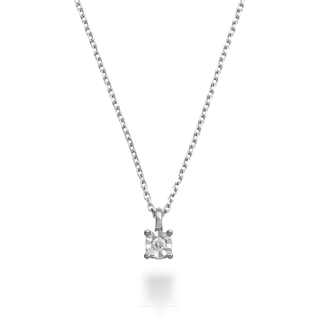 Mikiko cl 18k ct.0,015 Größe 2 MD5117O4BR001-2