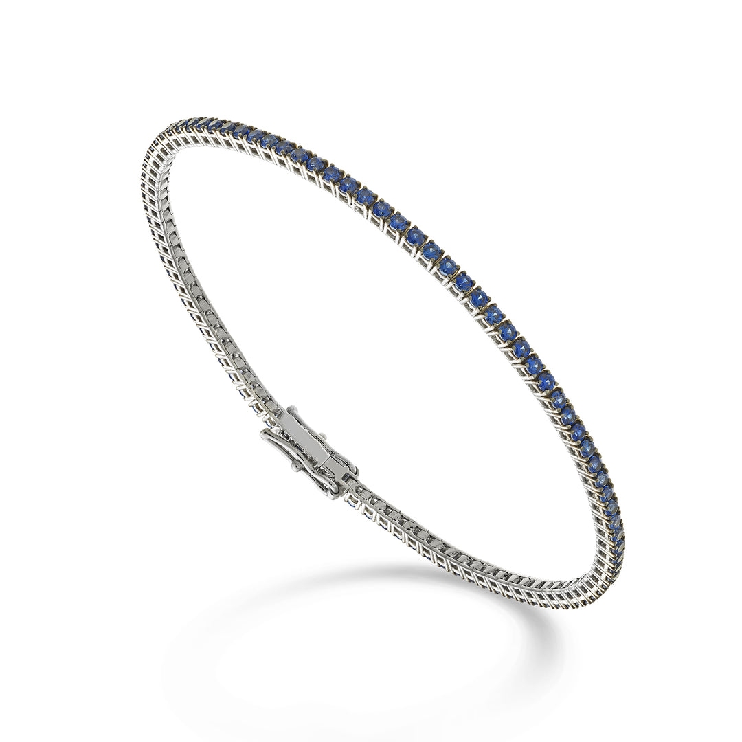X-Diamond br 9kt sapphire wire lab g.d. ct.2.55 cm.17.5 gr. 5.70 LXDBTF001R4ZF
