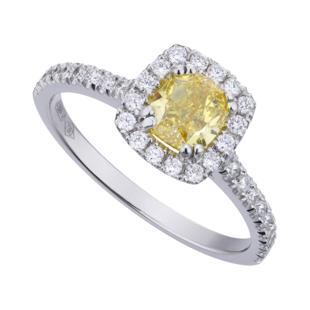 Bague fantaisie jaune Golay avec diamants APU386DIFY-20014110103