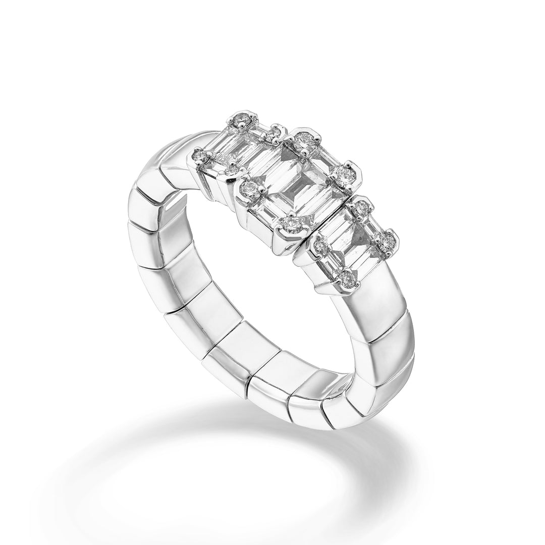 World Diamond Group an 18k diam. tepper ct. tot.0,60 GA5164O4BR060