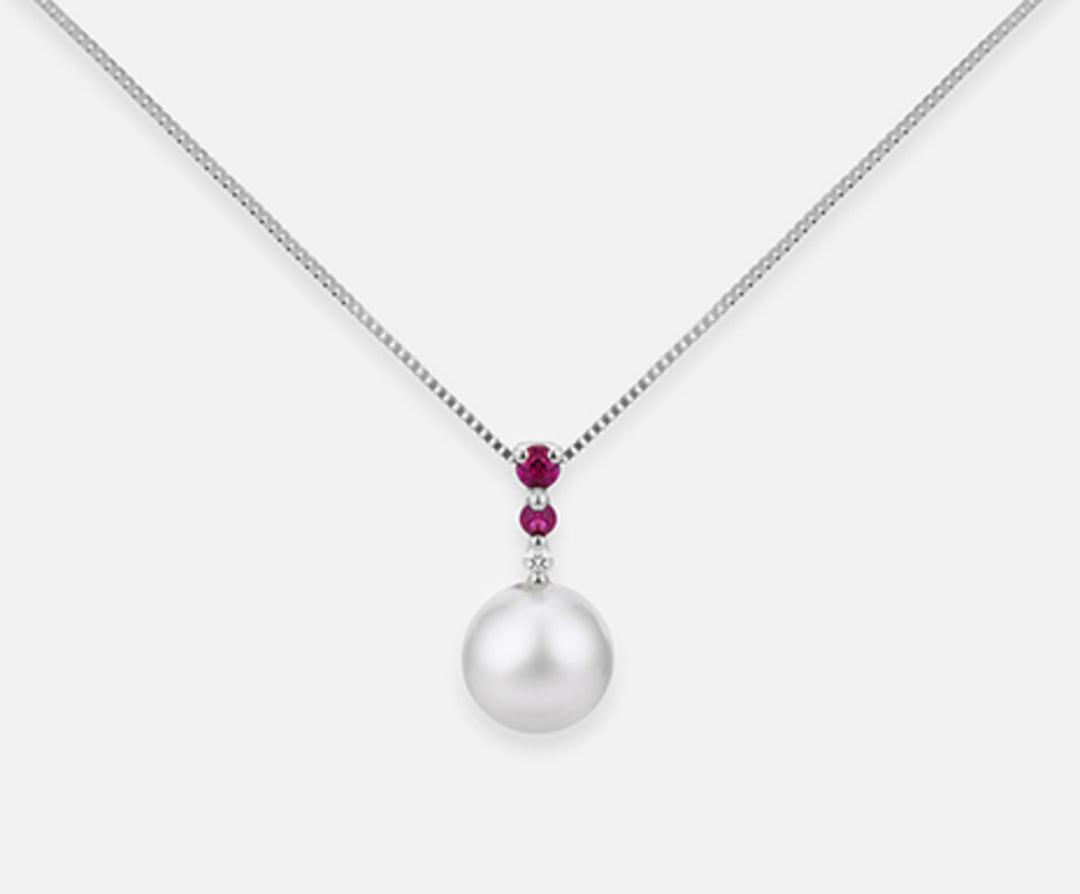 Mikiko cl 18k fw 7/7,5 dia ct.0,015 rubis 0,075 MD1020O4FABI070