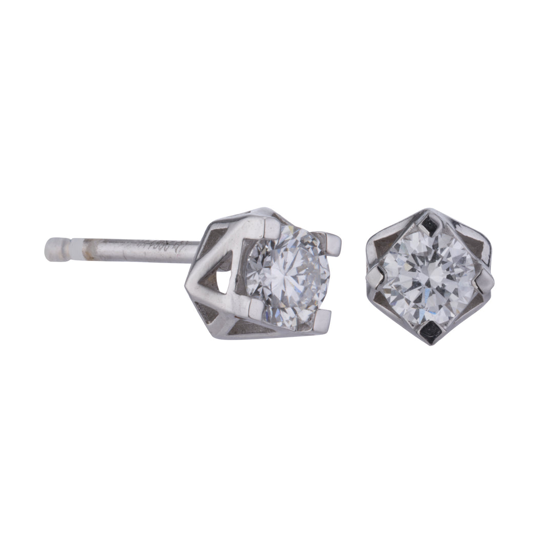 X-Diamond ou 9kt laboratoire g.d. ct.0,38 gr. 1,00 LXDOR011R4BI038