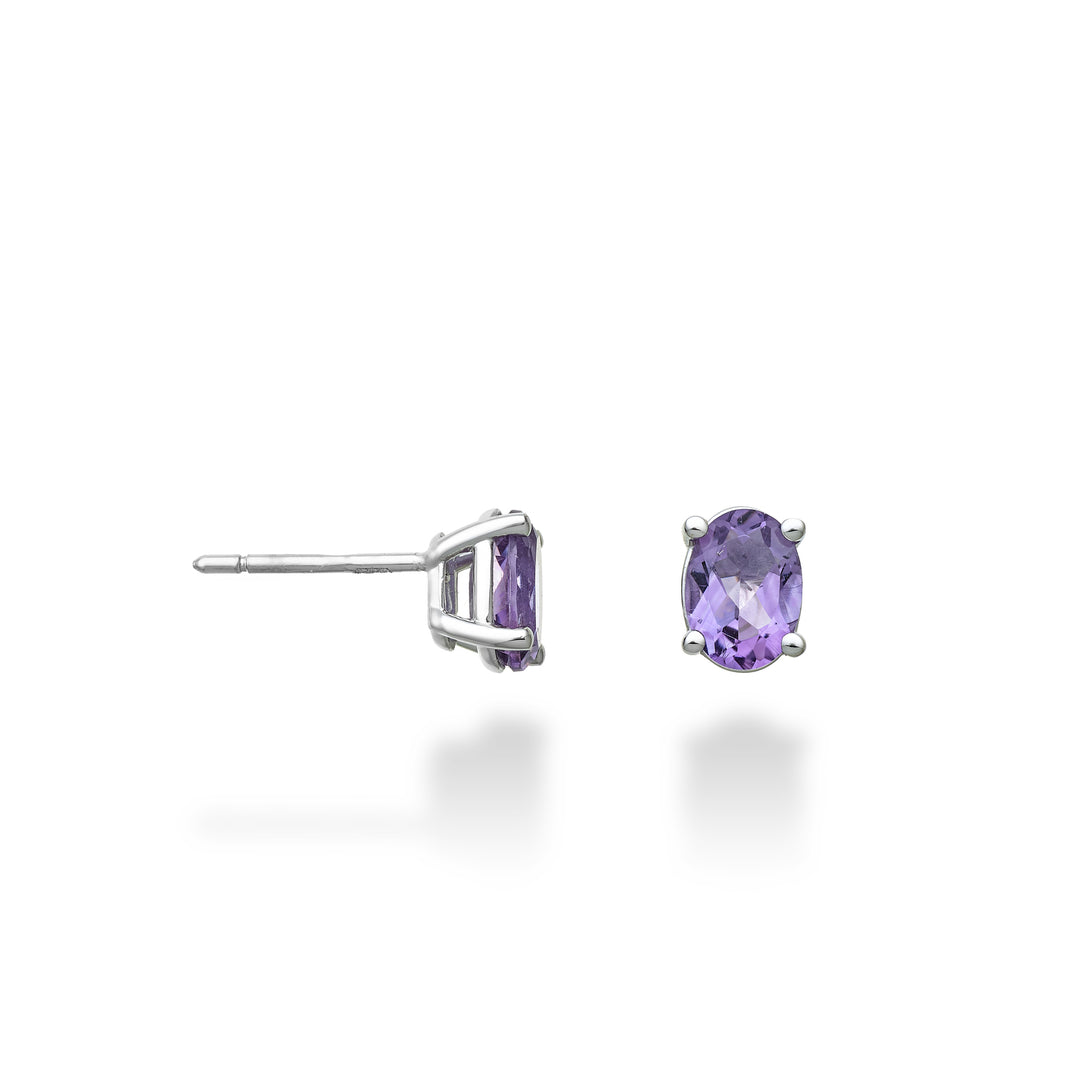 Nihama or 18k ametista ovale 7x5 ct.1,20 NO5121O4AMET