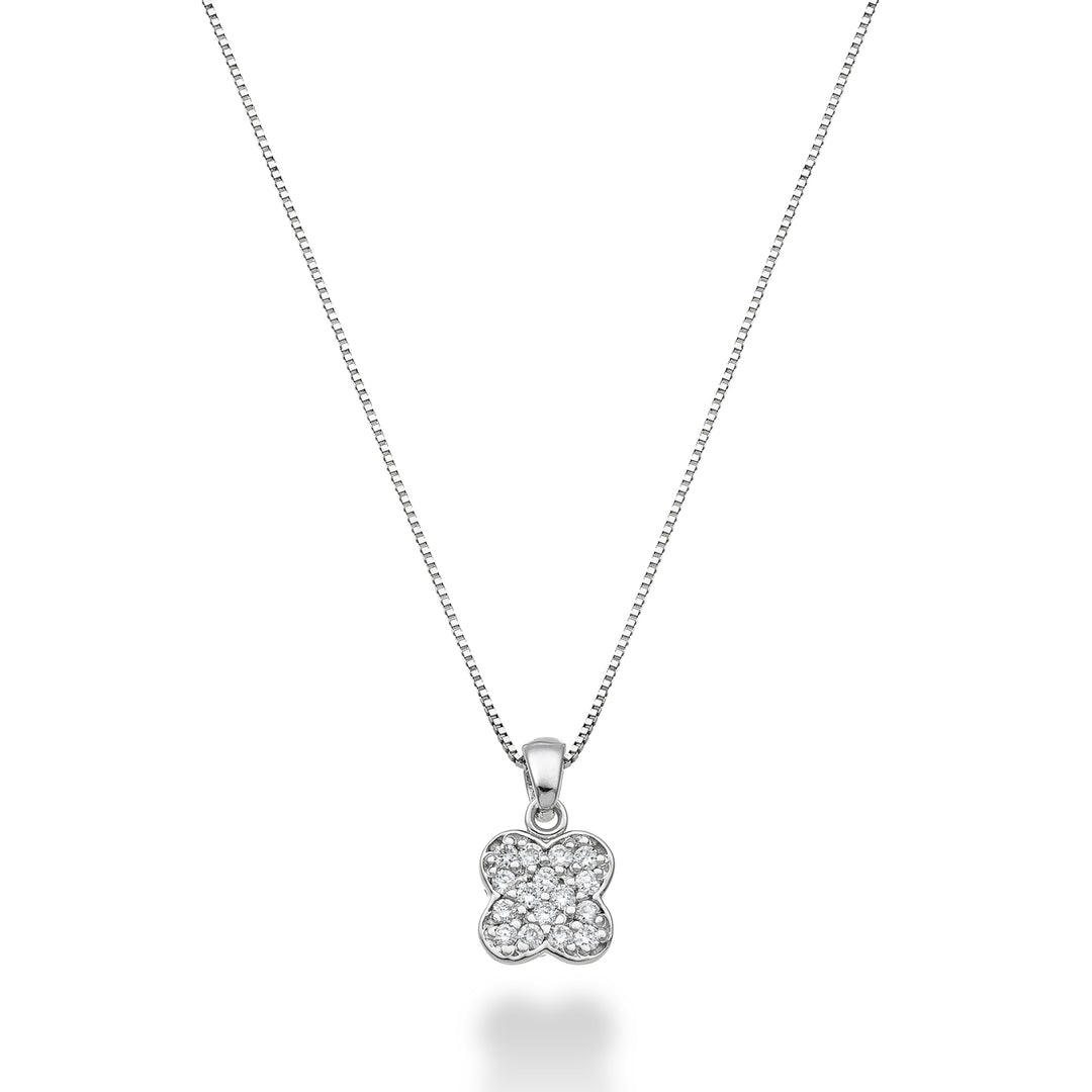 Mikiko cl 18k four-leaf clover ct.0.06 MD5163O4BR006