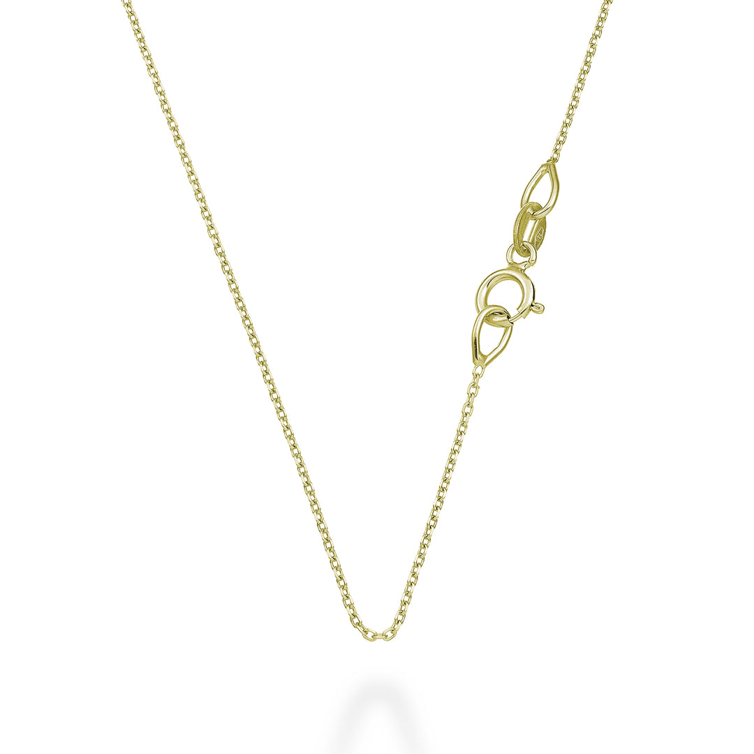 Mikiko cat. 18k light with yellow gold ring 42 cm MXE2006O10000-42