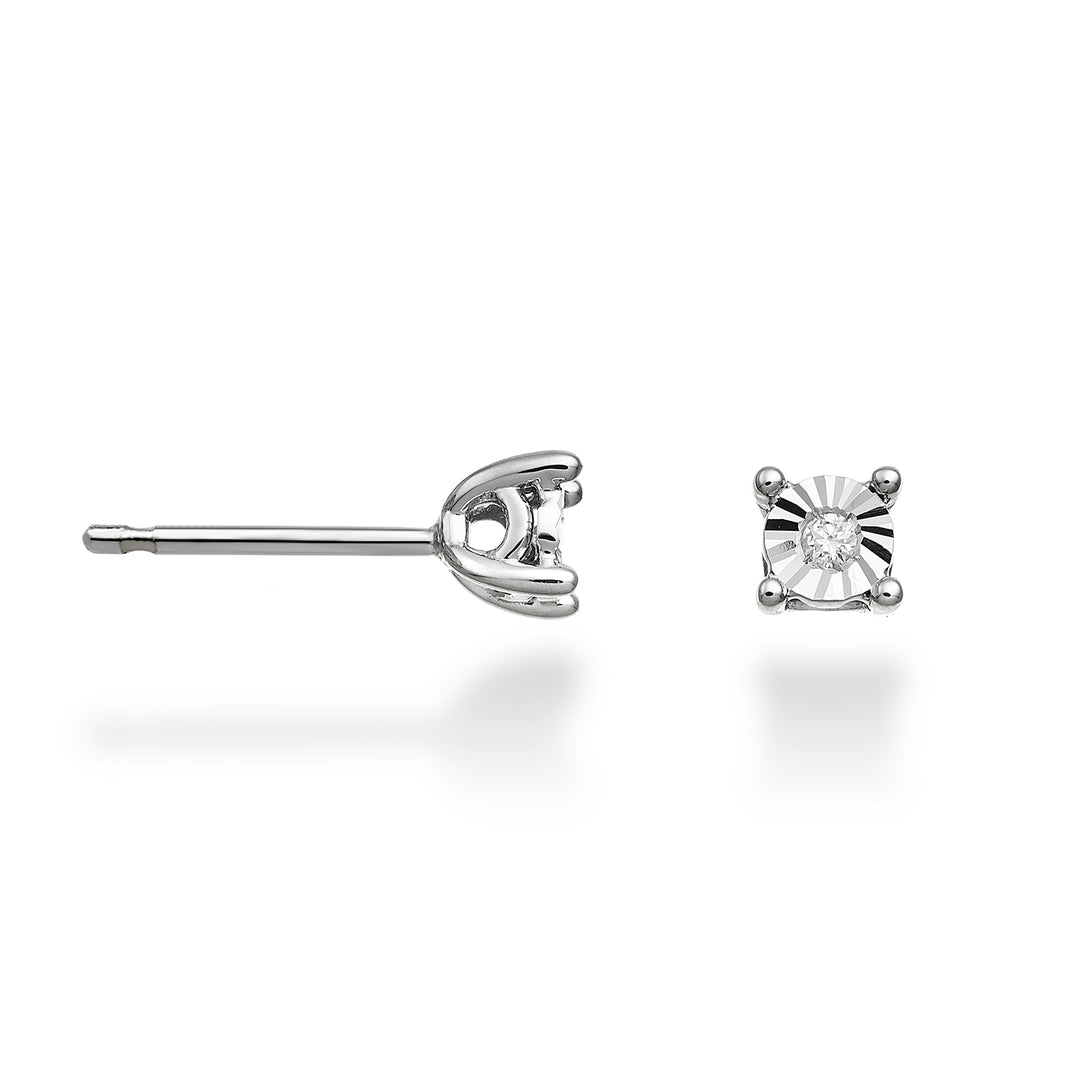 Mikiko ou 18k ct.0,05 taille 4 MO5090O4BR003-4