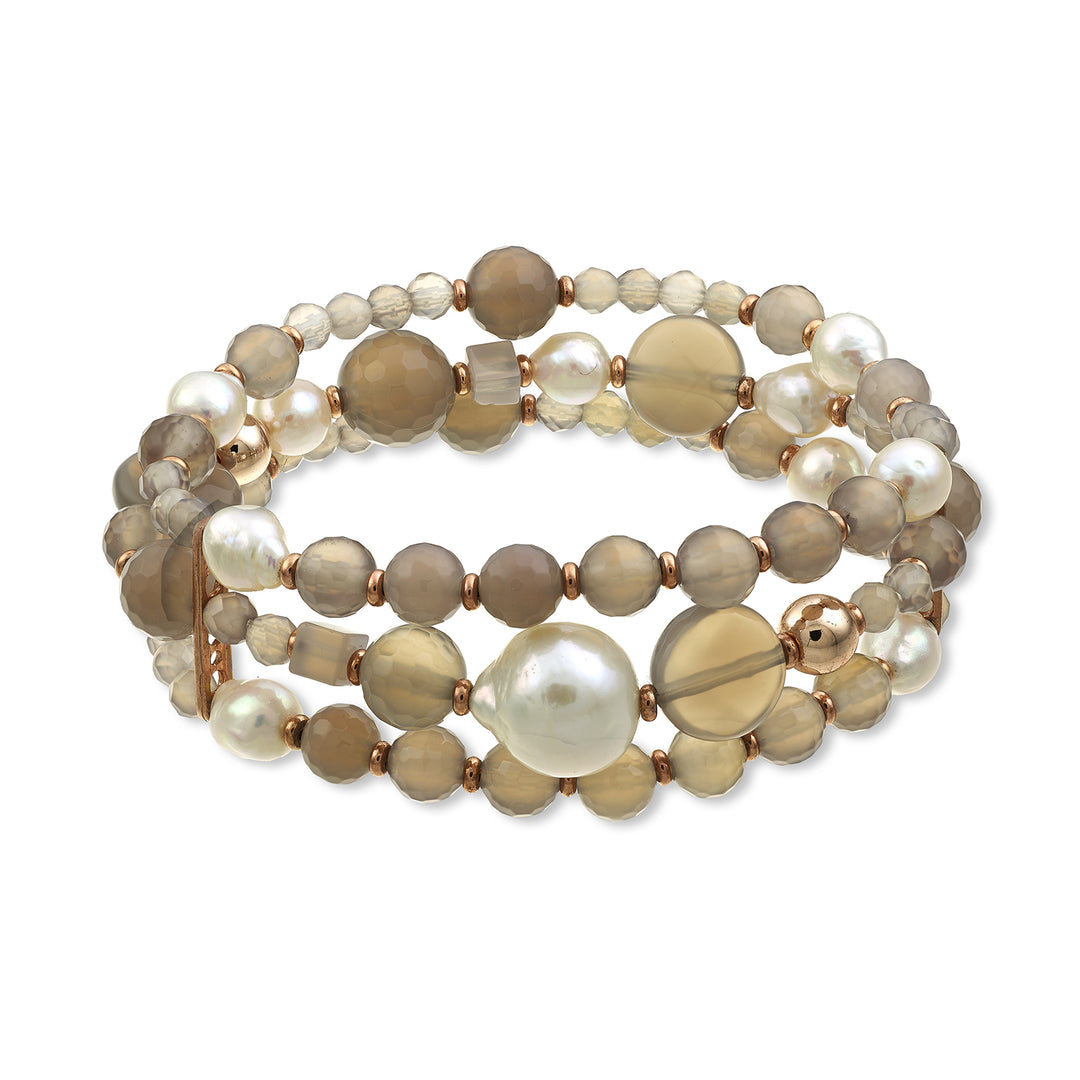 Mikiko br ag925 fw 6/7 10/11 gray agate MB7450A3AGATAGRIGI
