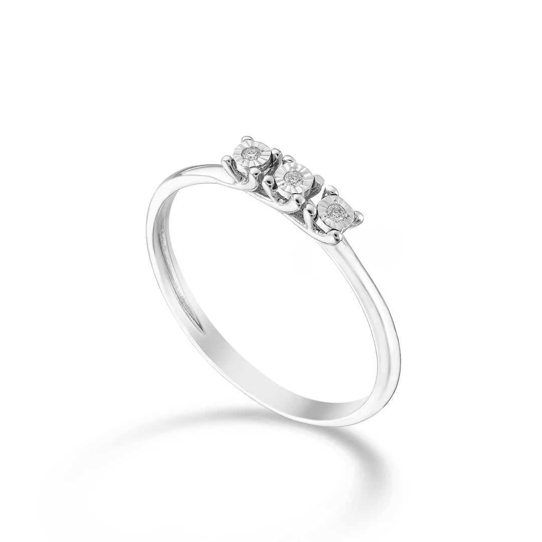 Mikiko une trilogie 18 carats avec diamants MA5203O4BR002