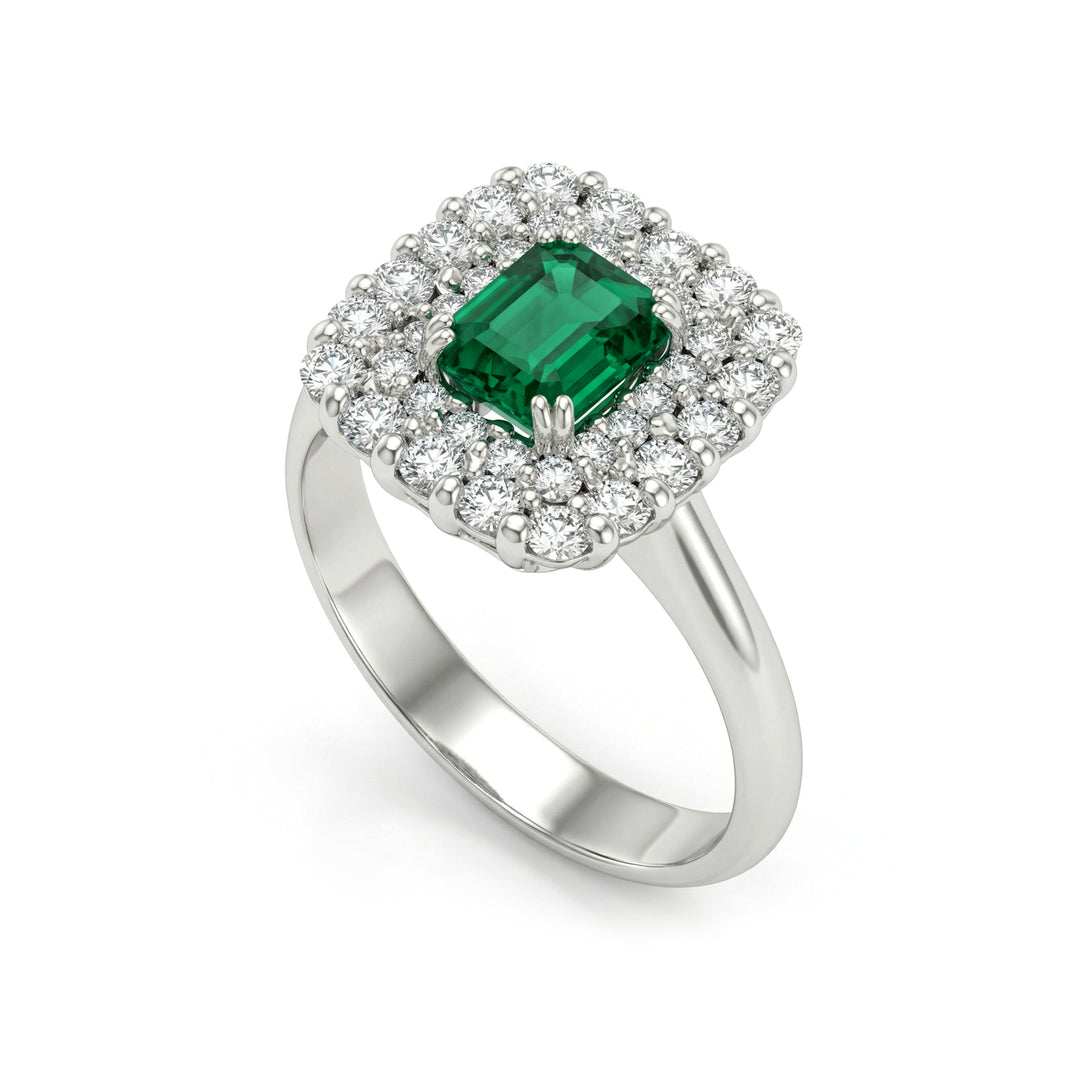 Golay ring sme oct 5x4 double contour and smooth shank ACLC135DISM54-24009110095