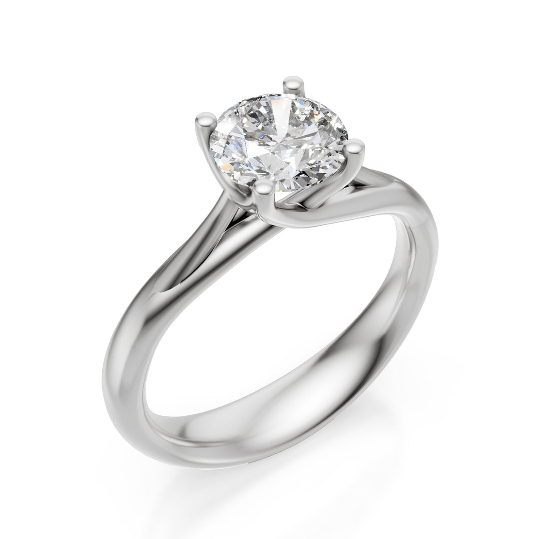 Bague solitaire grâce Golay ABTRESOL-24169110018