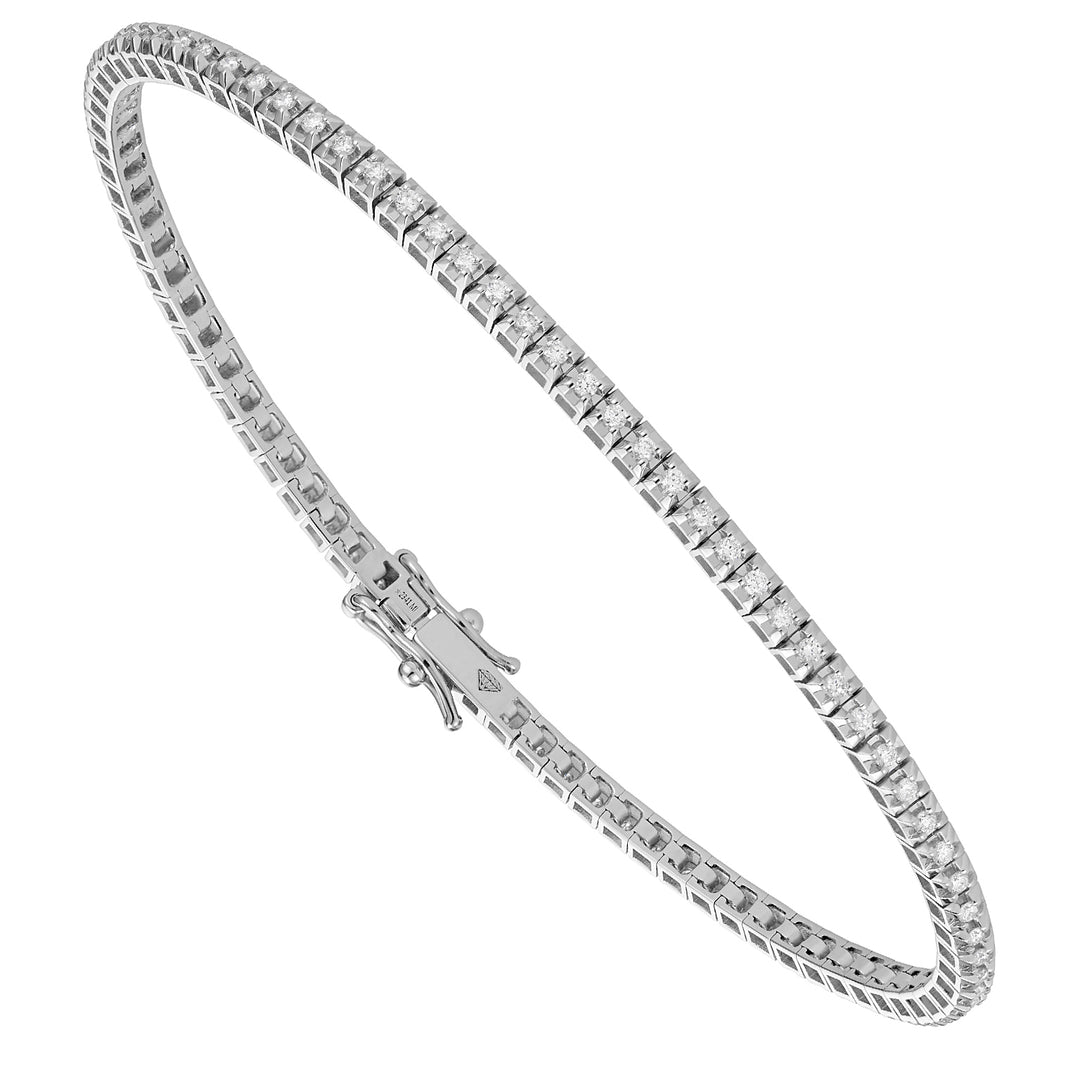 Golay square tennis bracelet 0.90 ct BTQ060DI7-21341110066