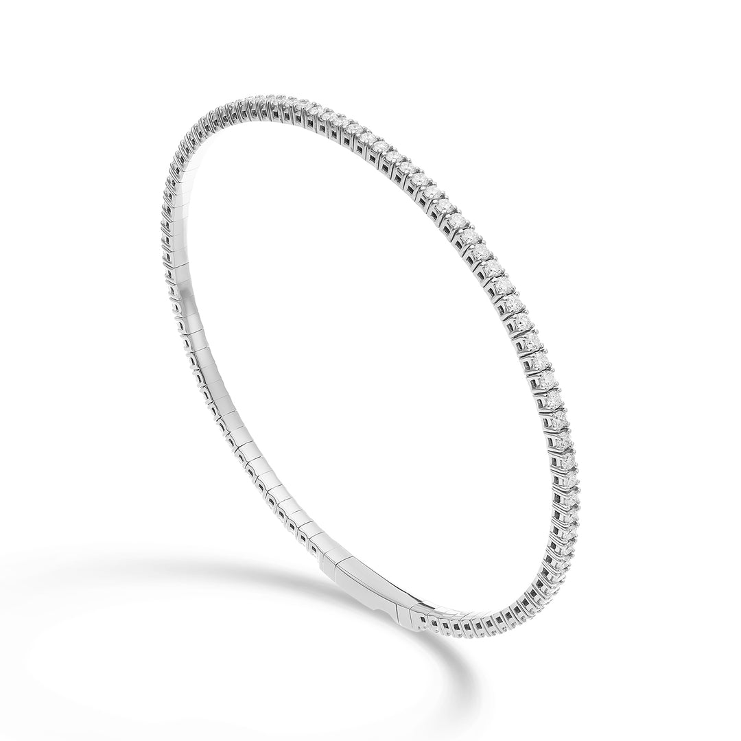 Golay br 18k tennis flex diam. 1.57 ct white gold 17 cm GBFLEX002DIO4
