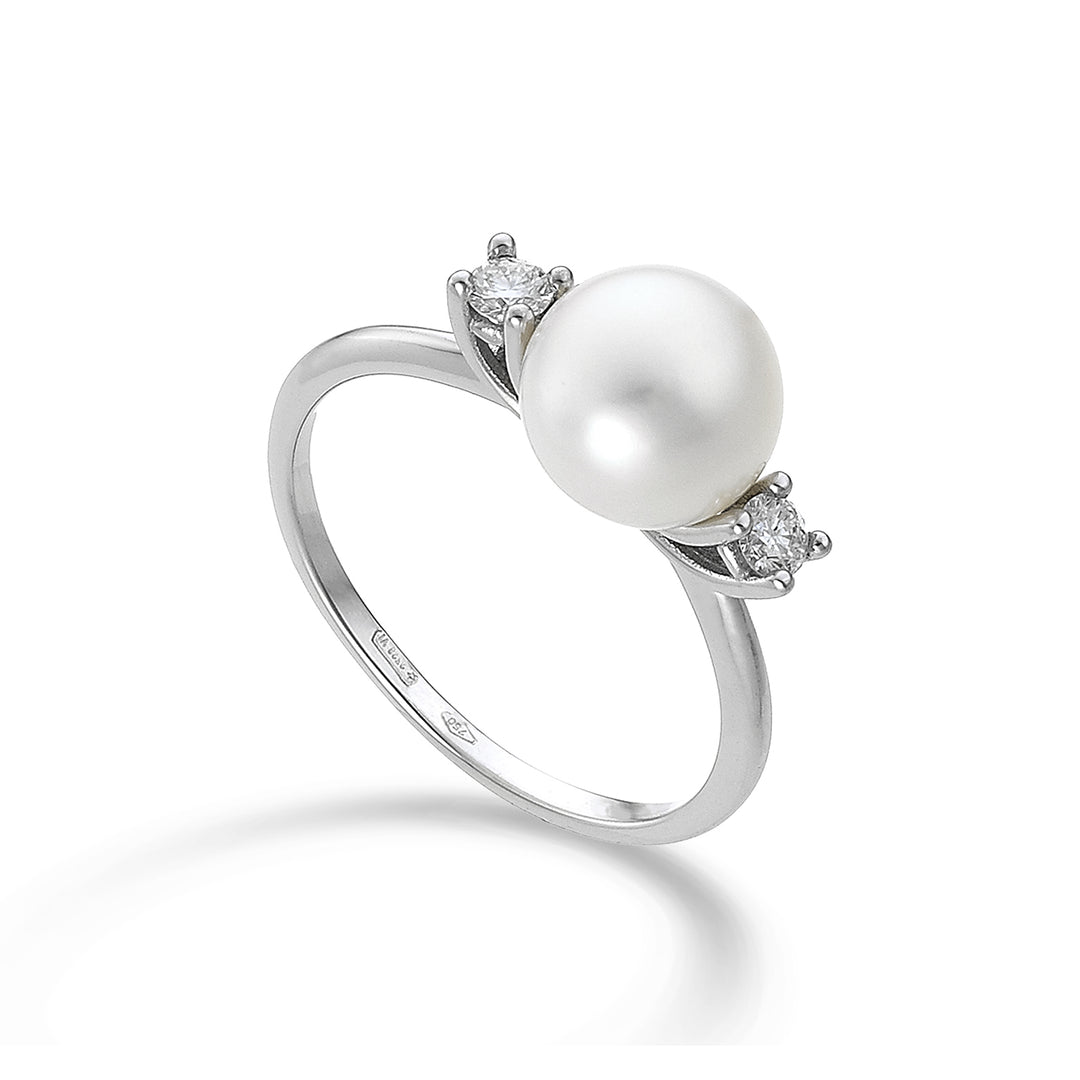 Nihama an 18k fw 8/8,5 ct.0,14 NA0828O4FABI080