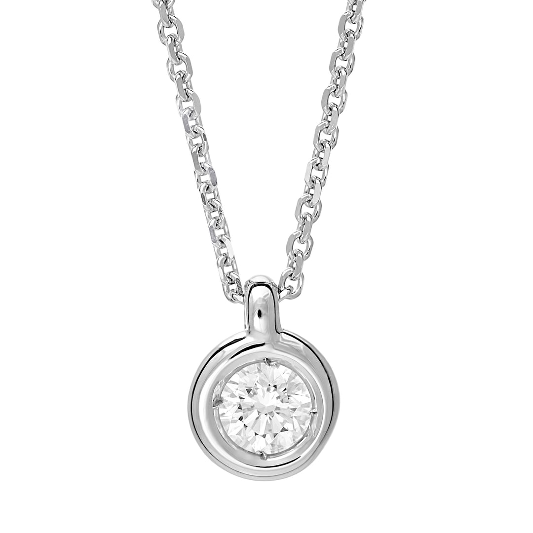 Collier à points lumineux ronds Maya Golay GGIT003-24012110050