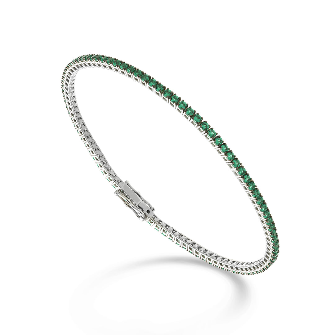 Nihama br 9kt emerald wire lab g.d. ct.2.00 cm.17.5 gr. 5.70 NXDBTF001R4SM