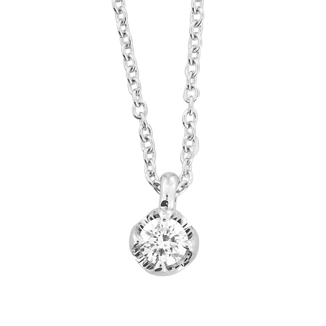 Golay collana con pendente punto luce PL002WDI-21348110055