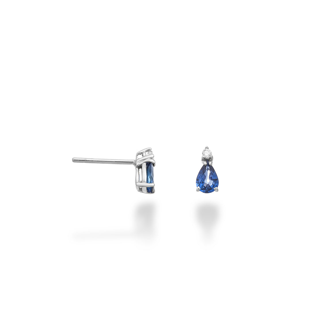 Nihama oder 9k Saphir Tropfen 6x4 und Diamant NO5170R4ZFD