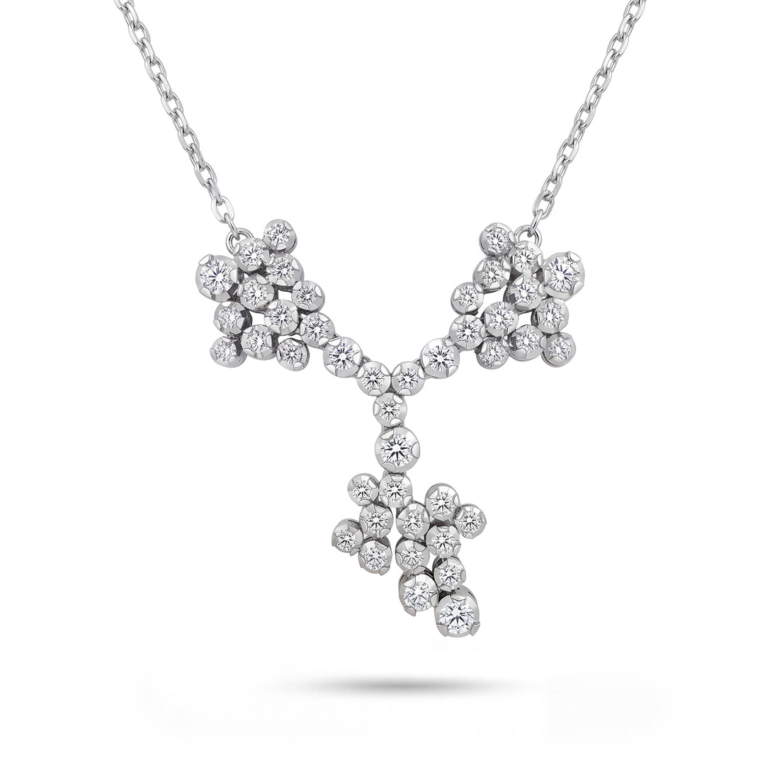 Golay collana pendente multipietra caos con diamanti GMP879D-26134110153
