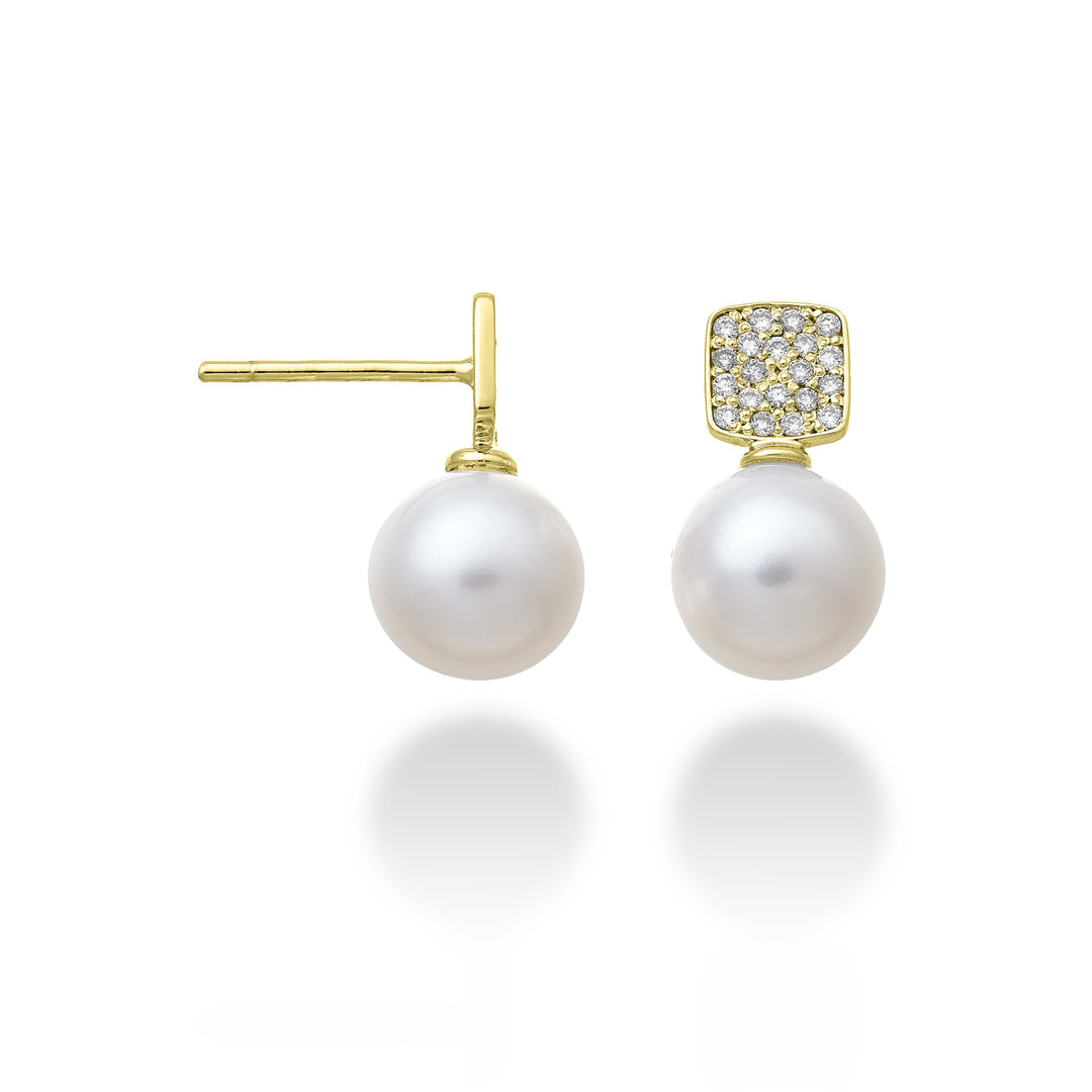 Nihama or 18k quadro fw 8/8,5 ct.0,24 oro giallo NO1592O1FABI080
