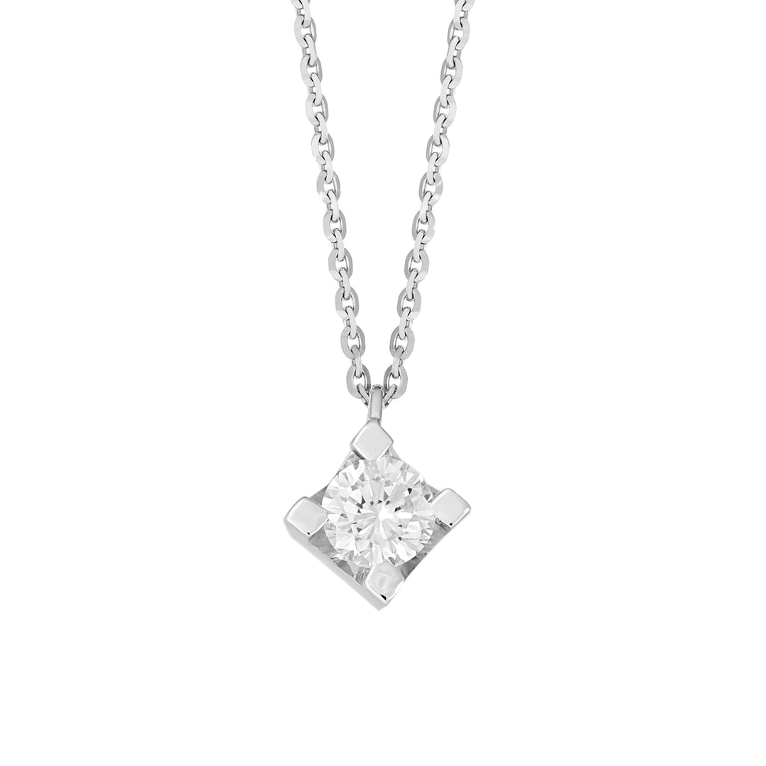 Golay collana con pendente punto luce tornito a rombo PL019DI-22110110053