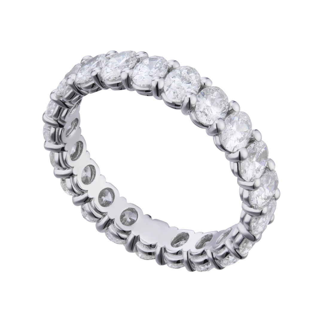 Golay eternity con diamanti ovali AET003DI-22206110009