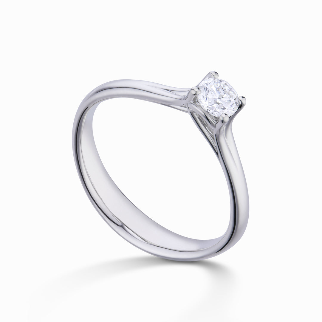 Golay Infinity Love Solitärring aus Platin ASL024DIPT-25169110157