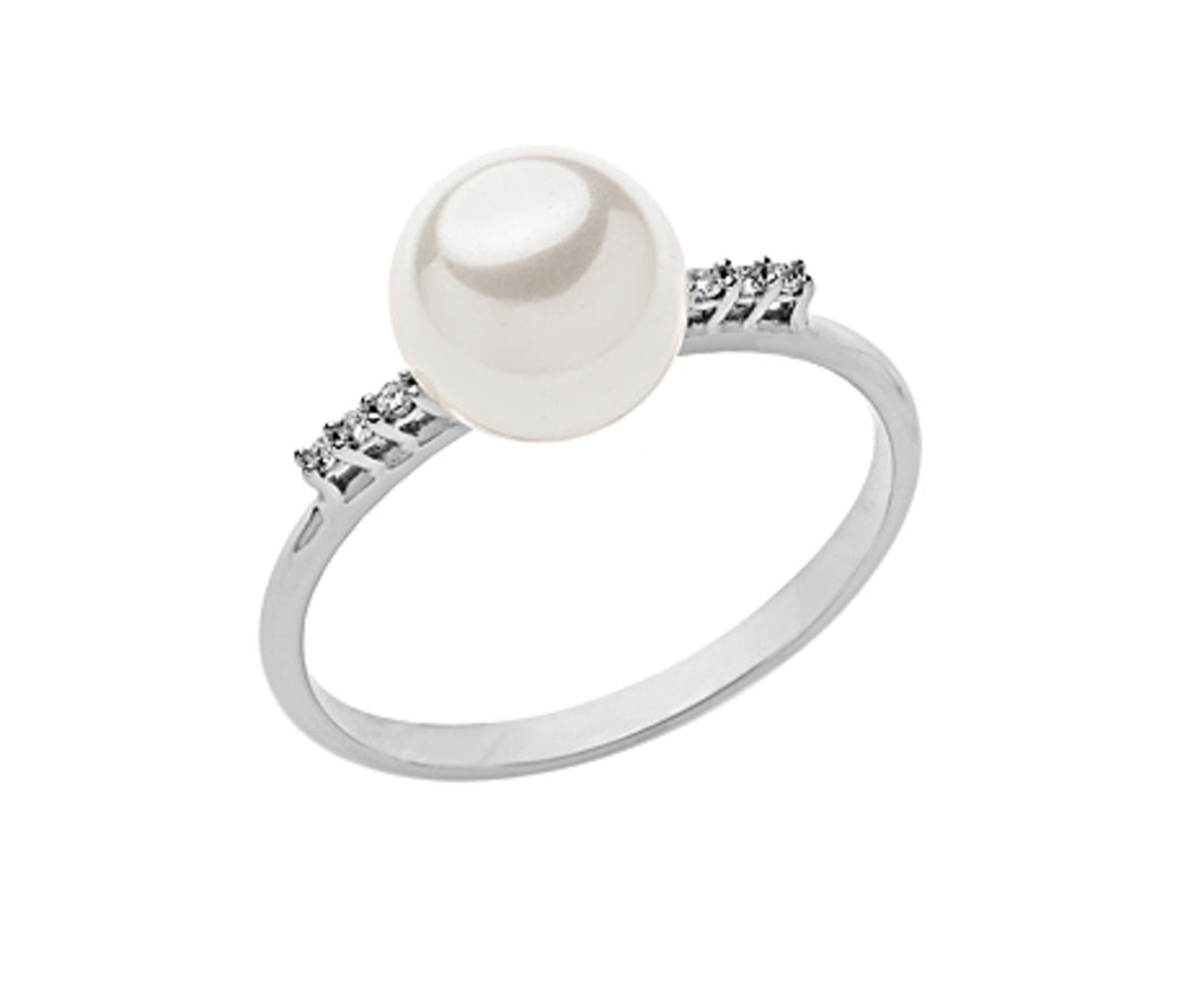 Nihama an 18k fw 8/8,5 ct.0,04 NA0728O4FABI080
