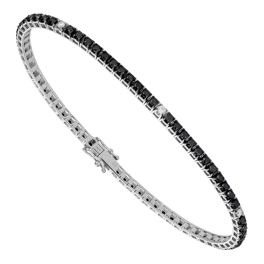 Golay bracciale tennis quadro ct 1,05 BTQ060DIBK8-22138110024