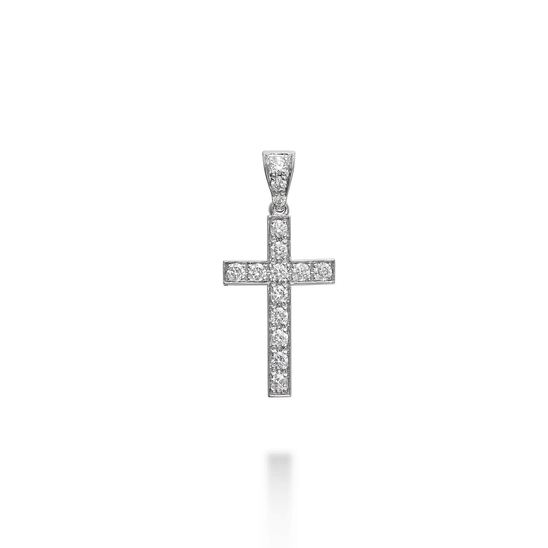 Golay pe 18k ct.0,26 Kreuzgröße 2 cm.1,8 GP5001O4BR026-2