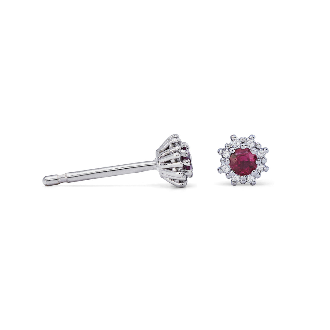 Mikiko or 18k rubino n. ct.0,16 diam. ct.0,08 mis.1 MO5066O4RBN016