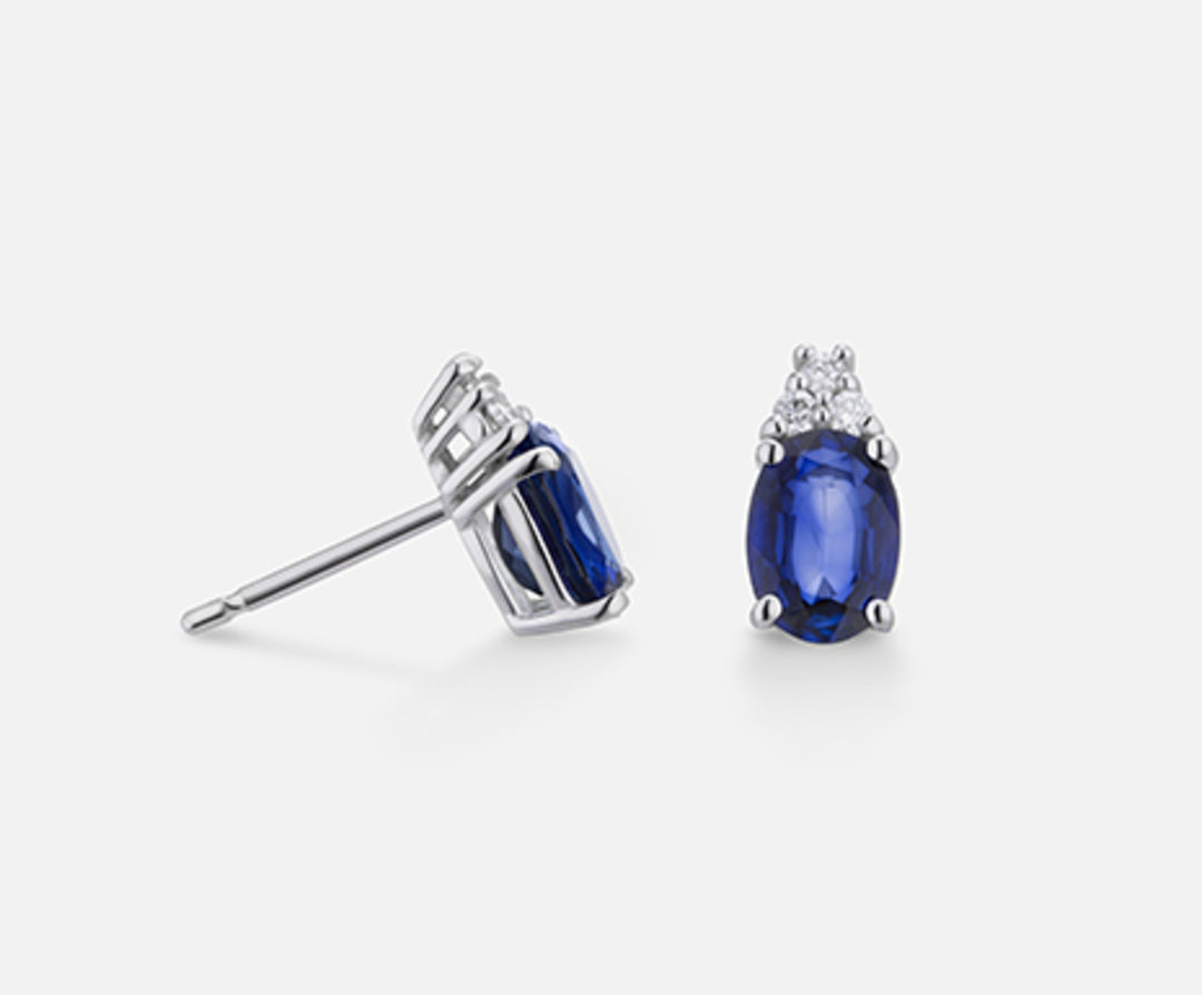 Mikiko or 18k zaffiro ovale 7x5 ct.1,60 dia ct.0,09 MO5034O4ZFD