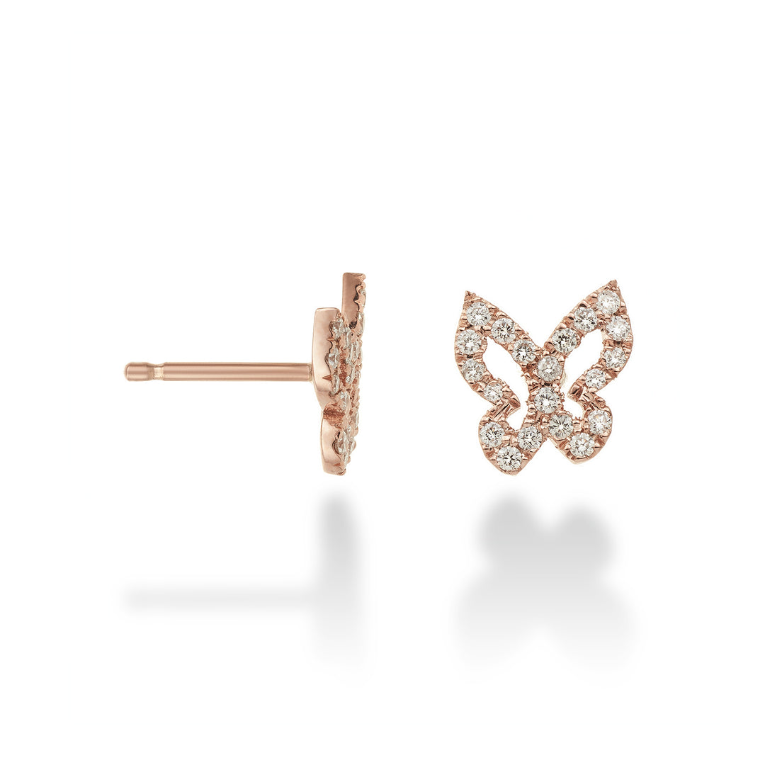 Golay orecchini mariposa con farfalla media OFFA002DI-24148110005