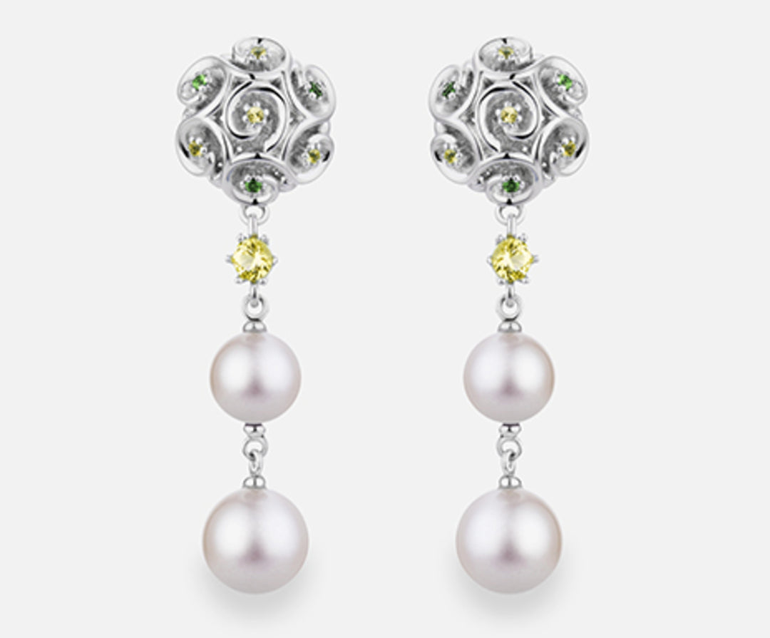 Mikiko oder AG925 fw 6,5/7 7,5/8 edelsteingrüner Swarovski MO7582A4VERDE00