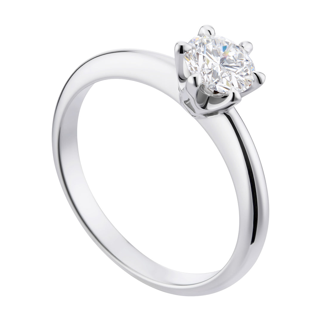 World Diamond Group solitaire 6 prong forevermark AGIFM1830-21302110019