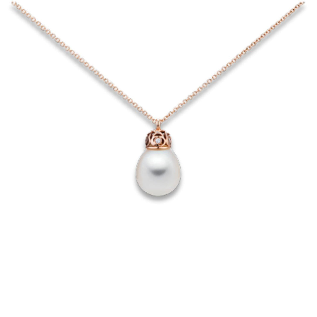 Mikiko cl 18k fw drop 9/9.5 ct.0.025 MD1039O3FABI090