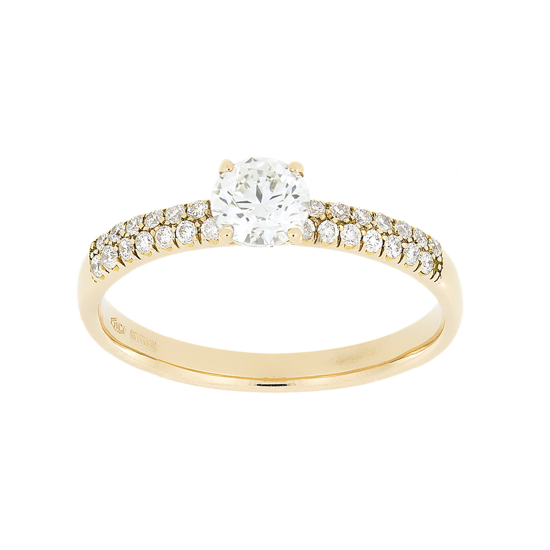 Bague solitaire World Diamond Group AFP1170-23053110030