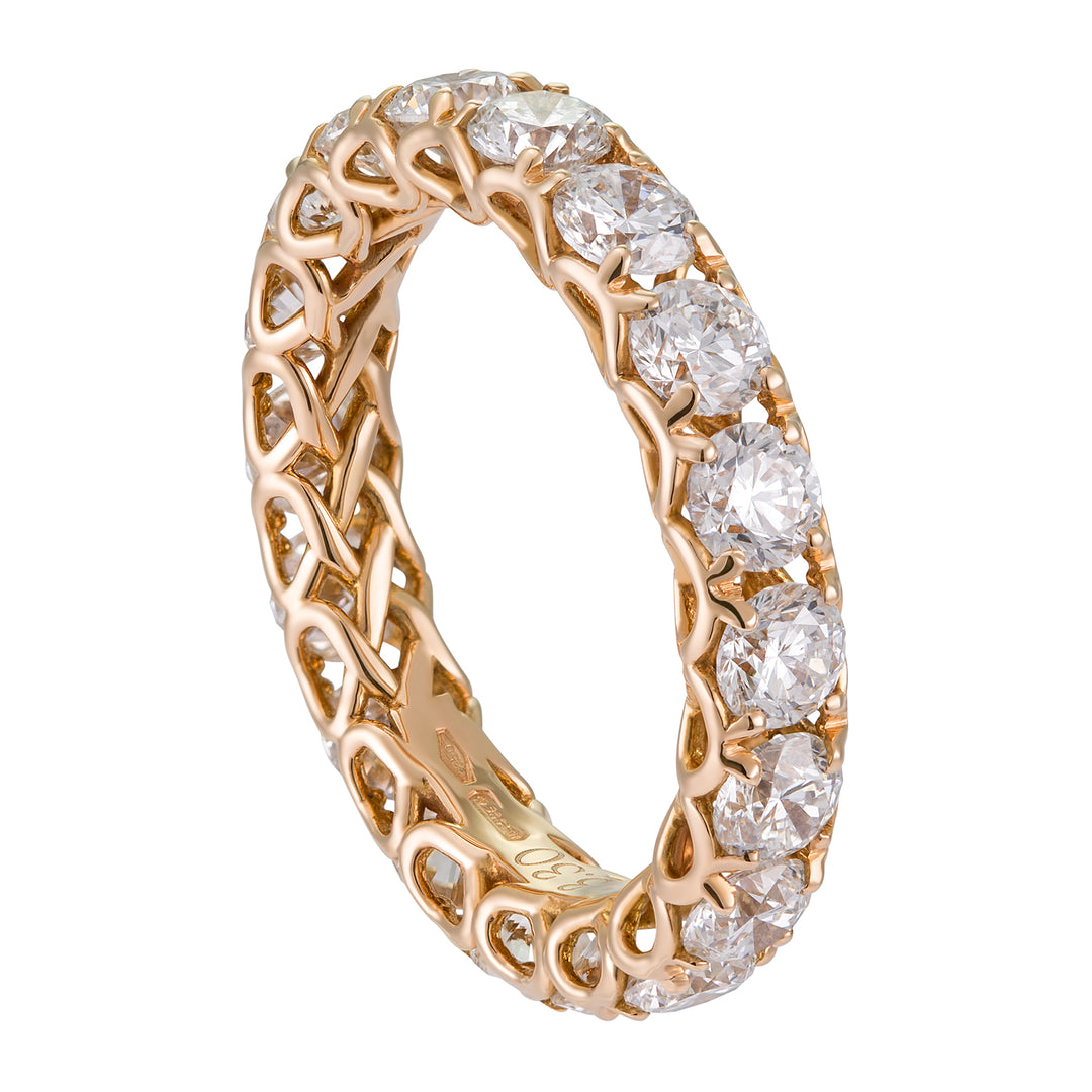 Golay Roségold Tauring Fingerring AET006360RWDI-16322110012