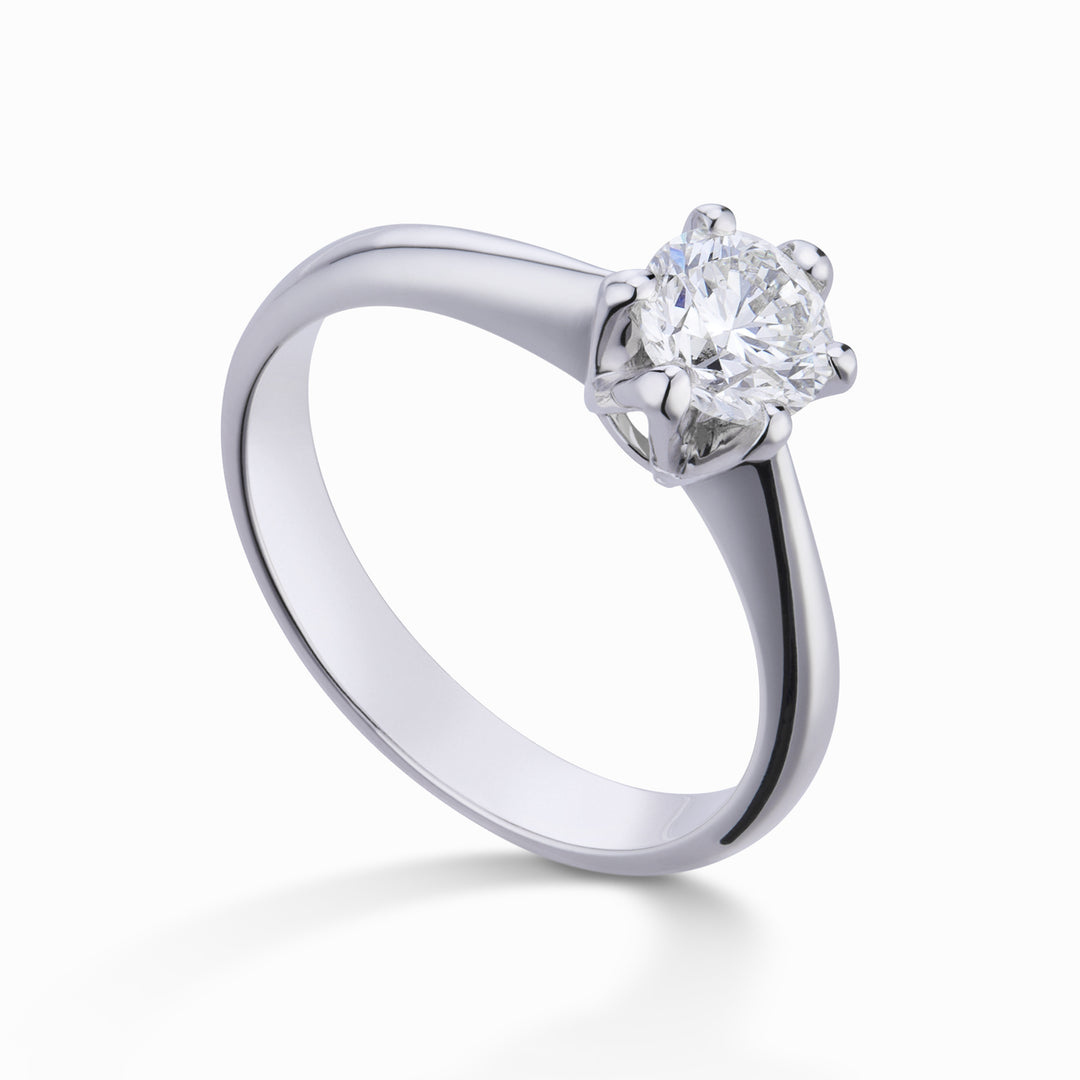 World Diamond Group anello solitario 6 punte ASL1830-24005110002